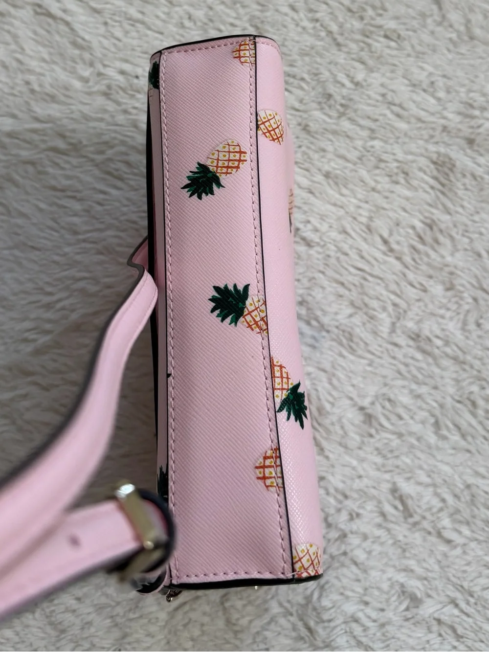 Kate Spade Staci Pineapple Small Flap Crossbody NWOT